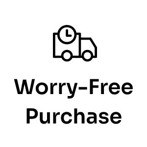 Worry-Free Purchase | 0