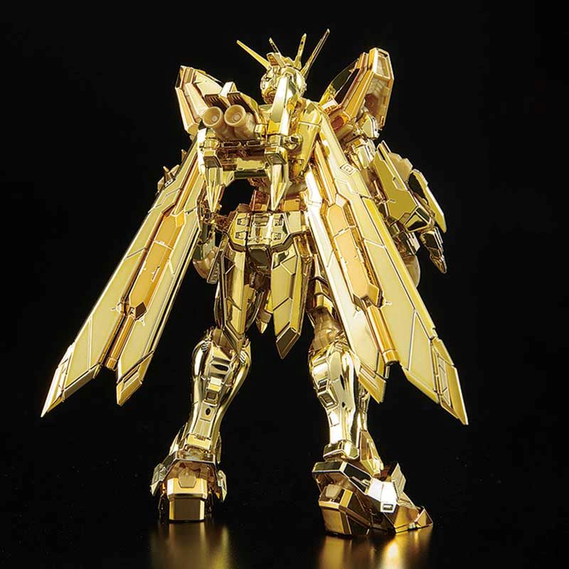 P-Bandai RG 1/144 The Gundam Base Limited Burning Gundam Hyper Mode