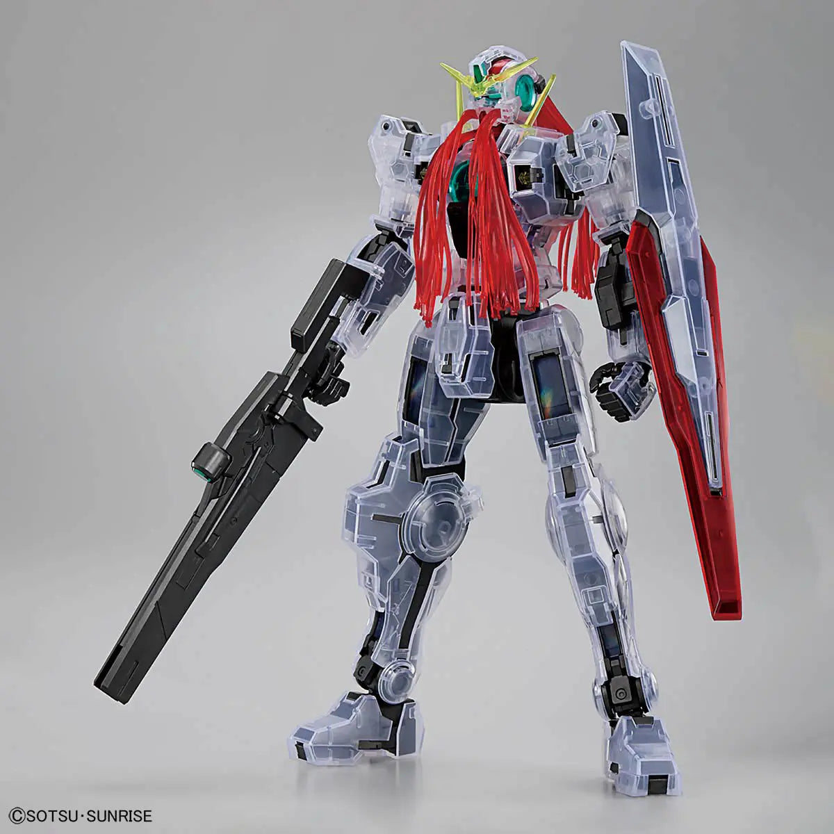P-Bandai MG 1/100 The Gundam Base Limited Gundam Virtue [Clear Color]