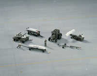 Hasegawa [X72-5] 1:72 U.S. AIRCRAFT WEAPON LOADING SET | 4967834351059