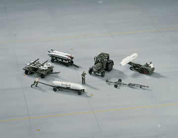 Hasegawa [X72-5] 1:72 U.S. AIRCRAFT WEAPON LOADING SET | 4967834351059