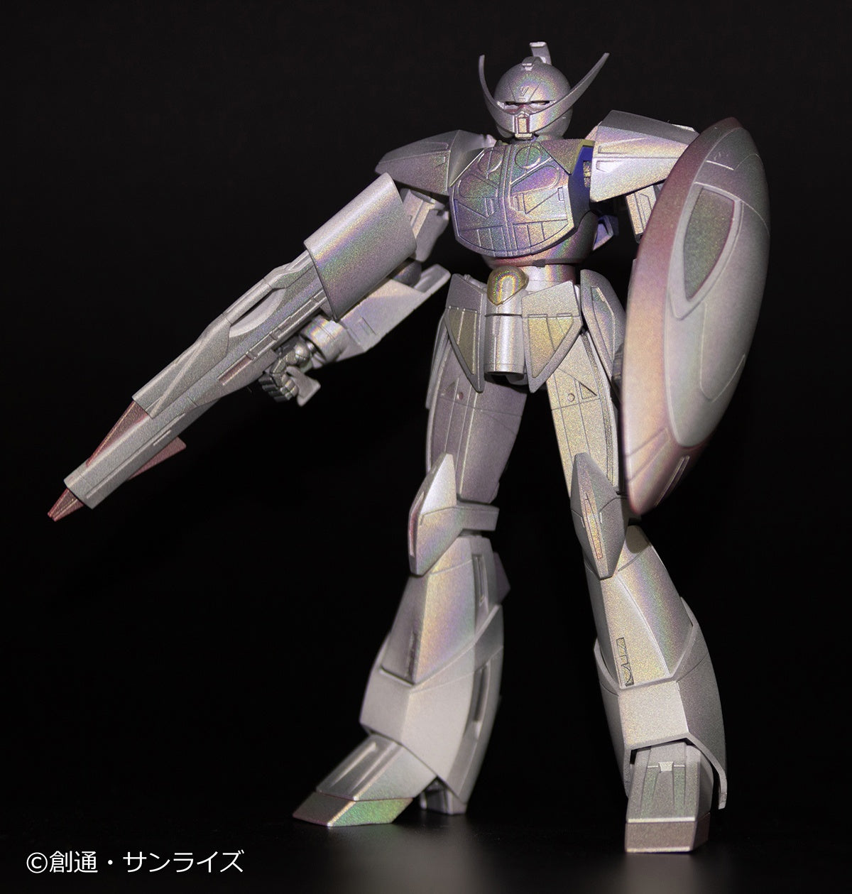 Mr Hobby Gundam Marker EX Moonlight Butterfly Holo Silver