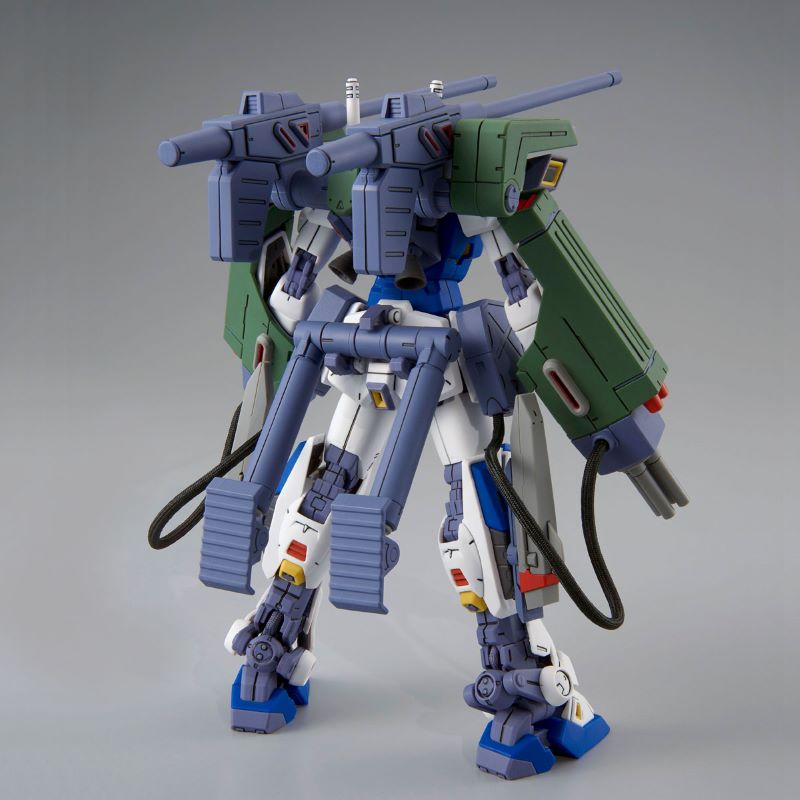 P-Bandai MG 1/100 Mission Pack E-Type & S-Type for Gundam F90 (MS body not included)