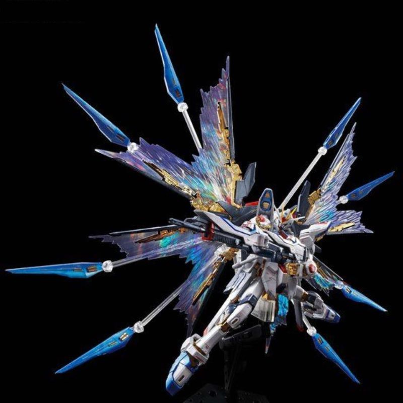 P-Bandai RG 1/144 Expansion Effect Unit Wing of the Skies for Strike Freedom Gundam (MS body not included)