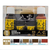 Mr Hobby Mr.Color YAKUMO COLOR SET D BASICS | 4973028737318