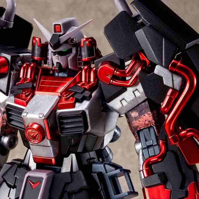 P-Bandai MG 1/100 Shin Musha Gundam Sengoku NO Jin Black Robe Large Armor