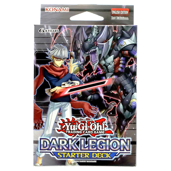 YGO FRENCH SABER FORCE & DARK LEGION STARTER DECKS | 4012927443286