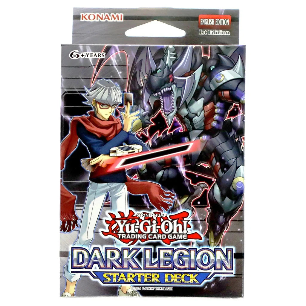 YGO FRENCH SABER FORCE & DARK LEGION STARTER DECKS(4012927443286)