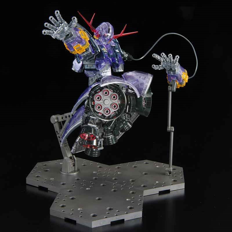 P-Bandai RG 1/144 The Gundam Base Limited Zeong [Clear Color]