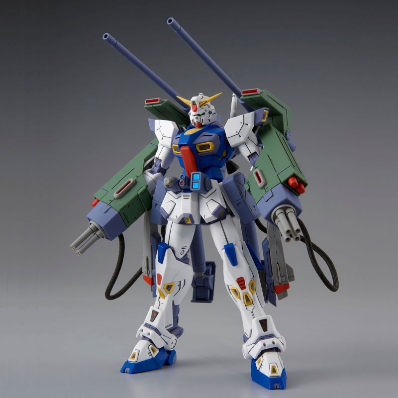 P-Bandai MG 1/100 Mission Pack E-Type & S-Type for Gundam F90 (MS body not included)