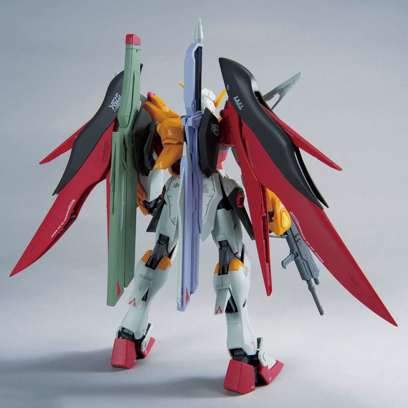 P-Bandai MG 1/100 The Gundam Base Limited Destiny Gundam (Heine Westenfluss Custom)