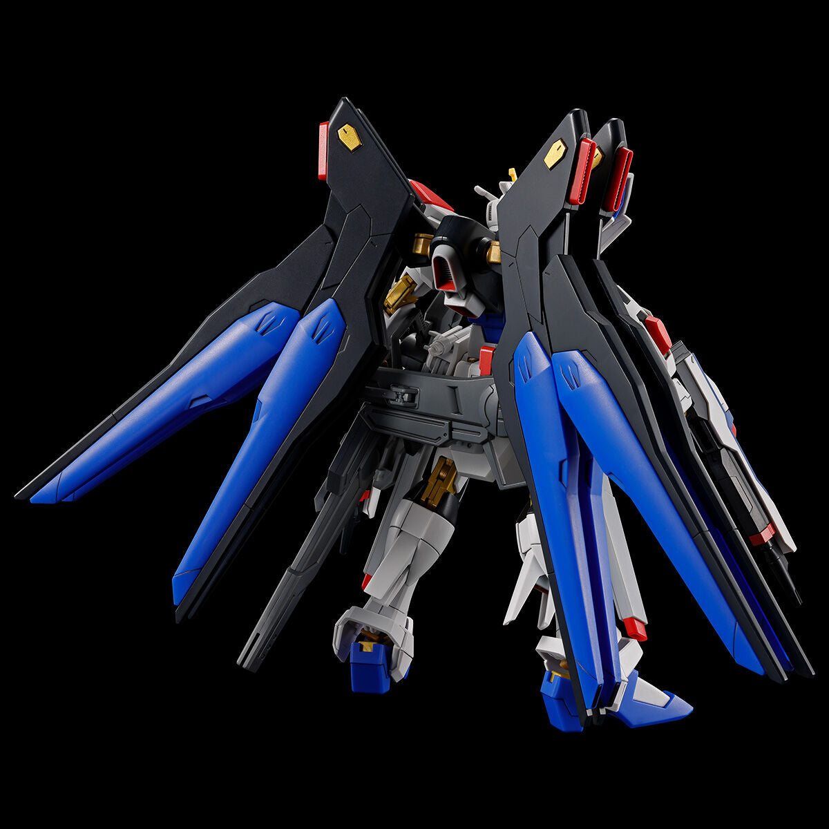 P-Bandai HG 1/144 Strike Freedom Gundam Typeii & "Wings of Light" Effect Set