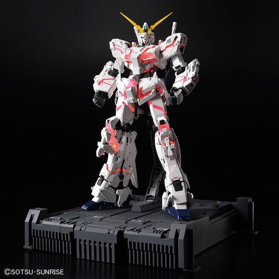 P-Bandai MGEX 1/100 The Gundam Base Limited Unicorn Gundam Ver.TWC
