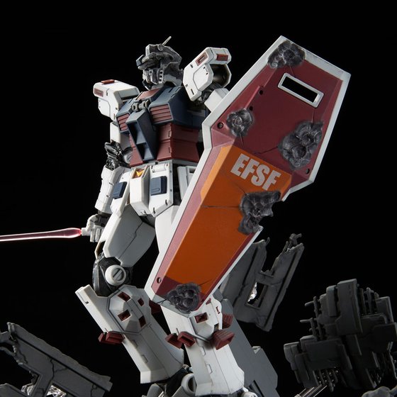 P-Bandai MG 1/100 Full Armor Gundam [Gundam Thunderbolt] Last Session Ver.