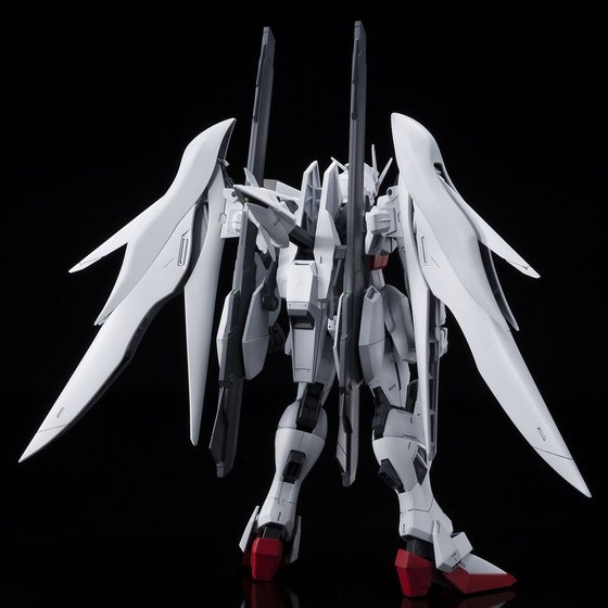 P-Bandai MG 1/100 Impulse Gundam Blanche