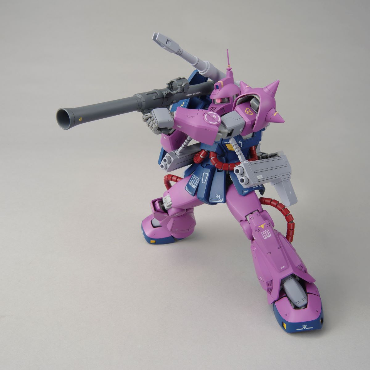 P-Bandai MG 1/100 The Gundam Base Limited Zaku Cannon (Z Gundam Ver.)