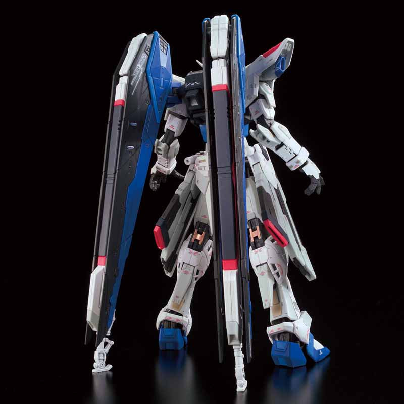 P-Bandai RG 1/144 The Gundam Base Limited ZGMF-X10A Freedom Gundam Ver.GCP