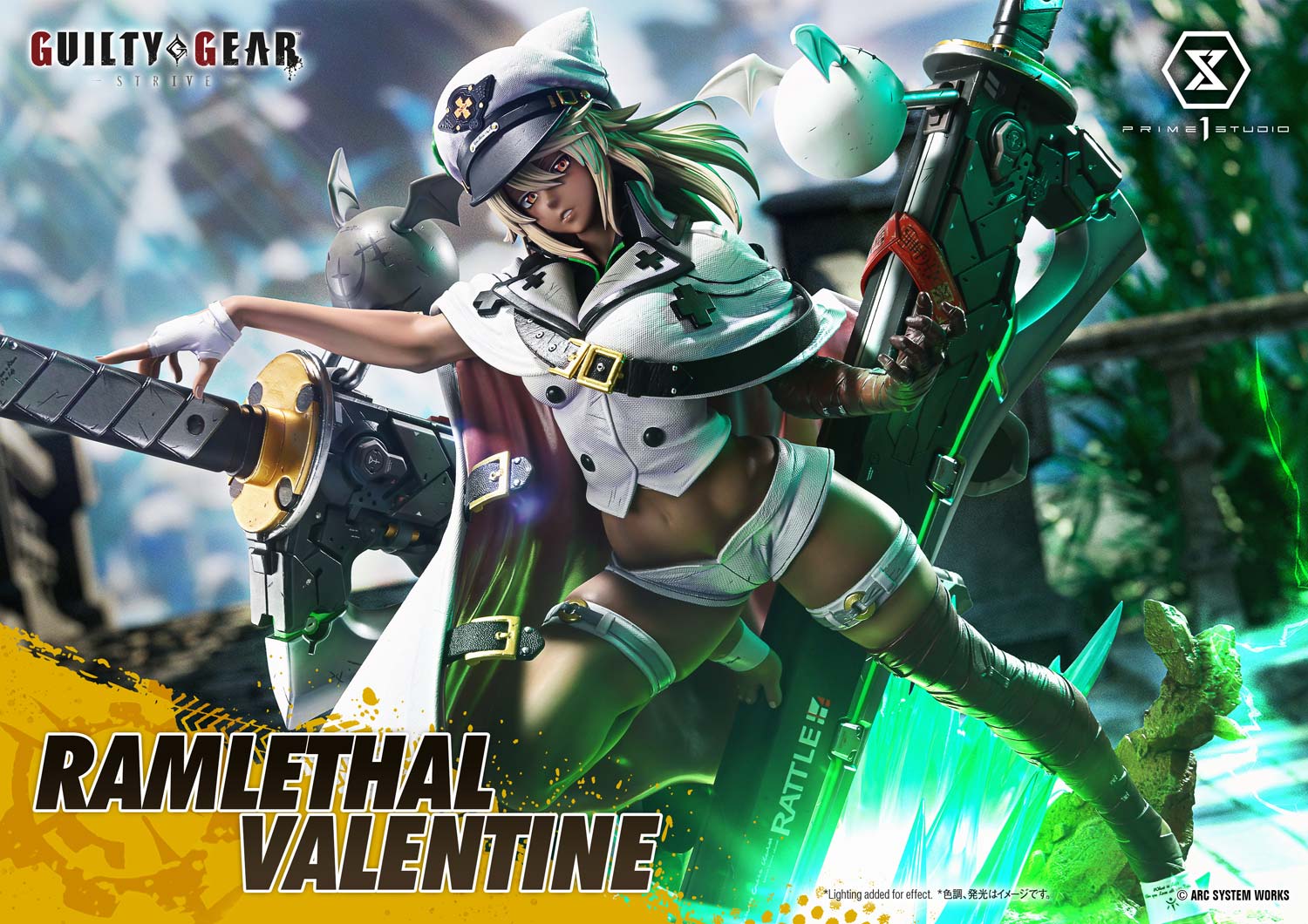Ultimate Premium Masterline GUILTY GEAR -STRIVE- RAMLETHAL VALENTINE Bonus Version