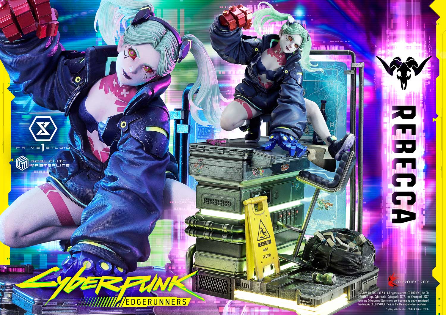 Real Elite Masterline Cyberpunk: Edgerunners Rebecca