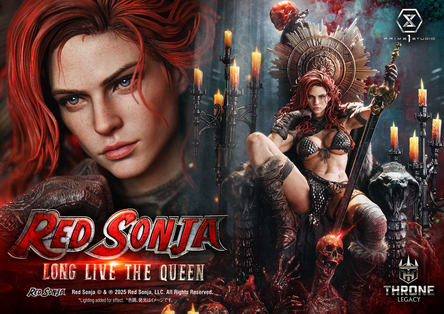 Throne Legacy Red Sonja Red Sonja : Long Live the Queen