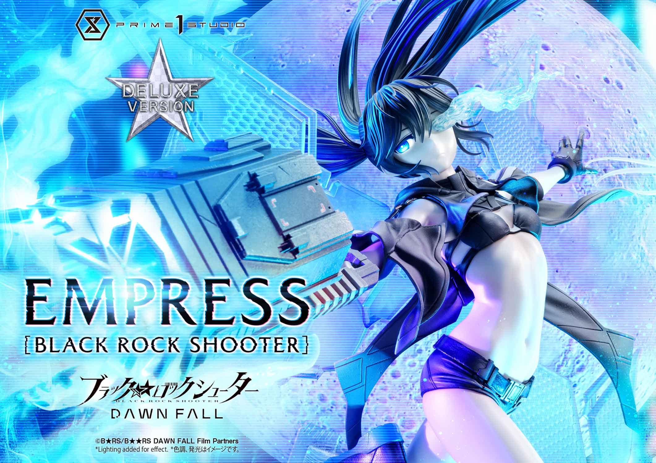 Ultimate Premium Masterline BLACK ROCK SHOOTER DAWN FALL Empress[BLACK ROCK SHOOTER] DX Bonus Version