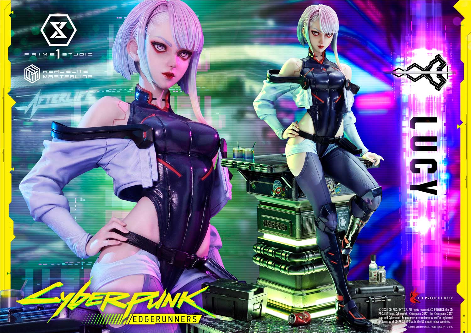 Real Elite Masterline Cyberpunk: Edgerunners Lucy