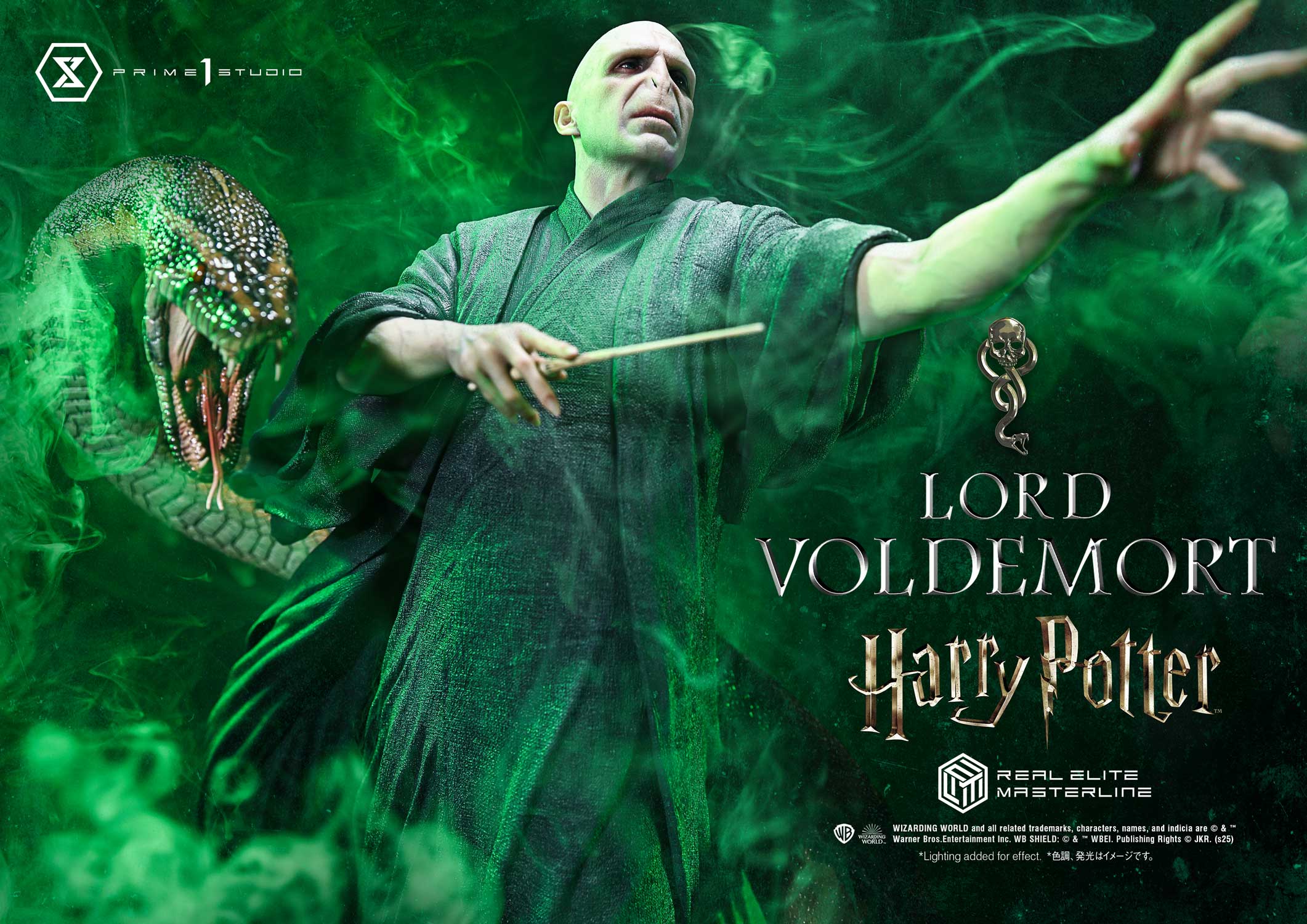 Real Elite Masterline Harry Potter (Film) Lord Voldemort Bonus Version