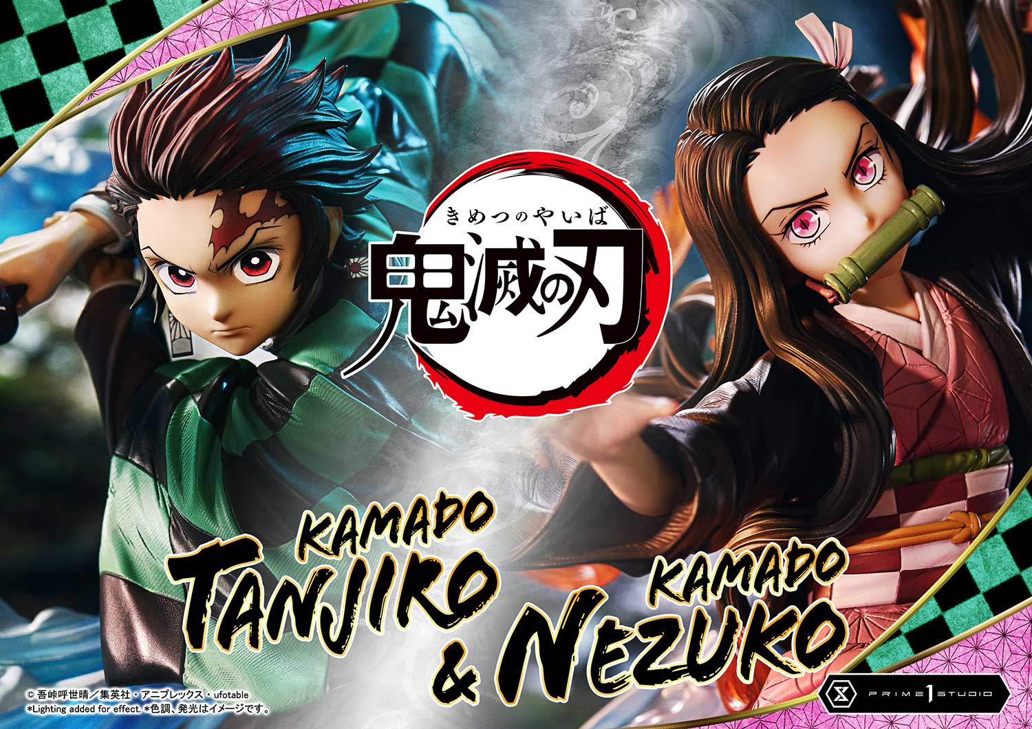 Concept Masterline Demon Slayer: Kimetsu no Yaiba KAMADO TANJIRO & KAMADO NEZUKO