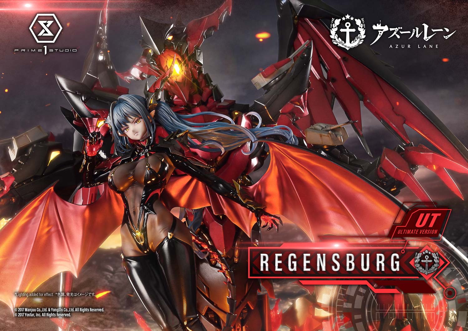 Concept Masterline Azur Lane Regensburg Ultimate Version