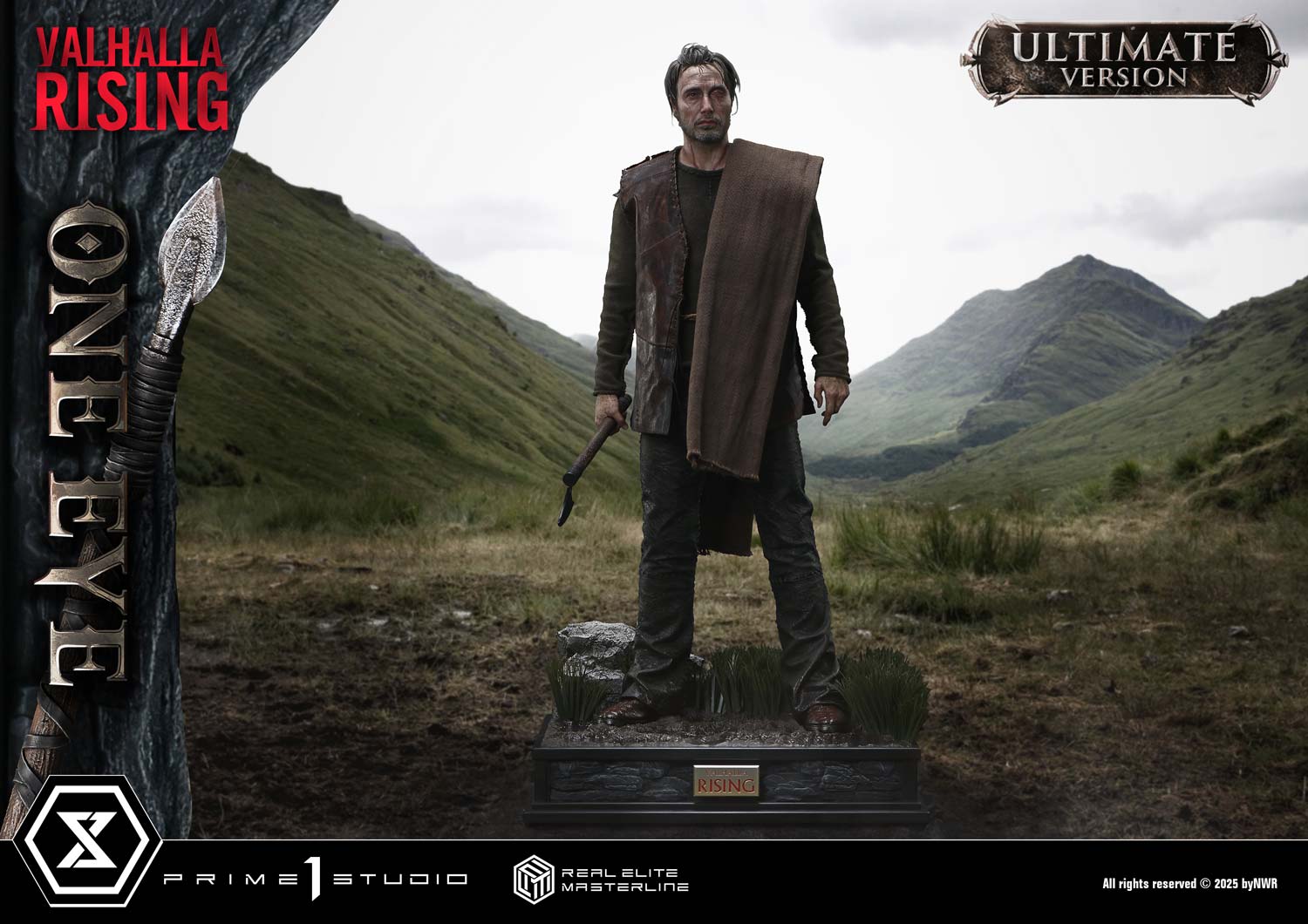 Real Elite Masterline Valhalla Rising One Eye Ultimate Version