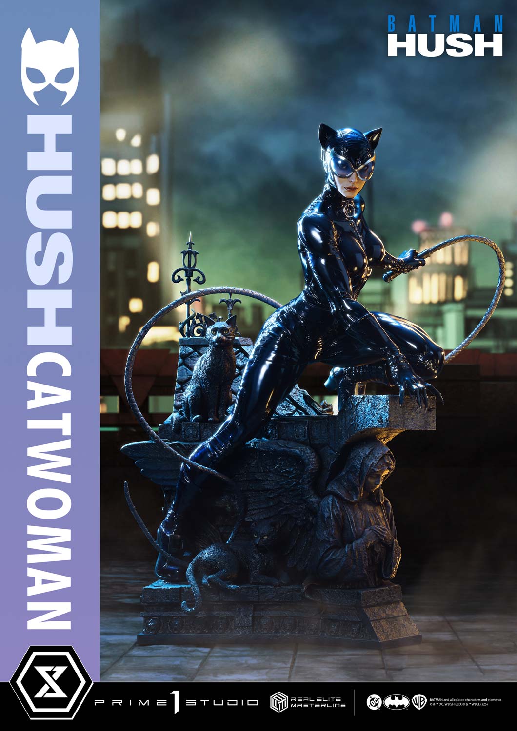 Real Elite Masterline Batman: Hush (Comics) Catwoman