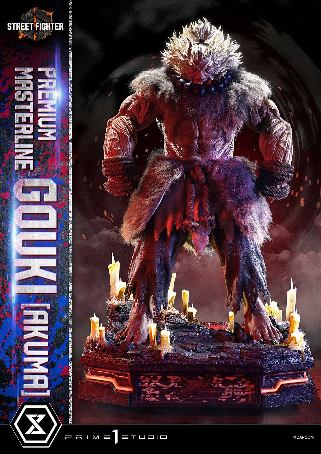 Premium Masterline Street Fighter 6 Akuma