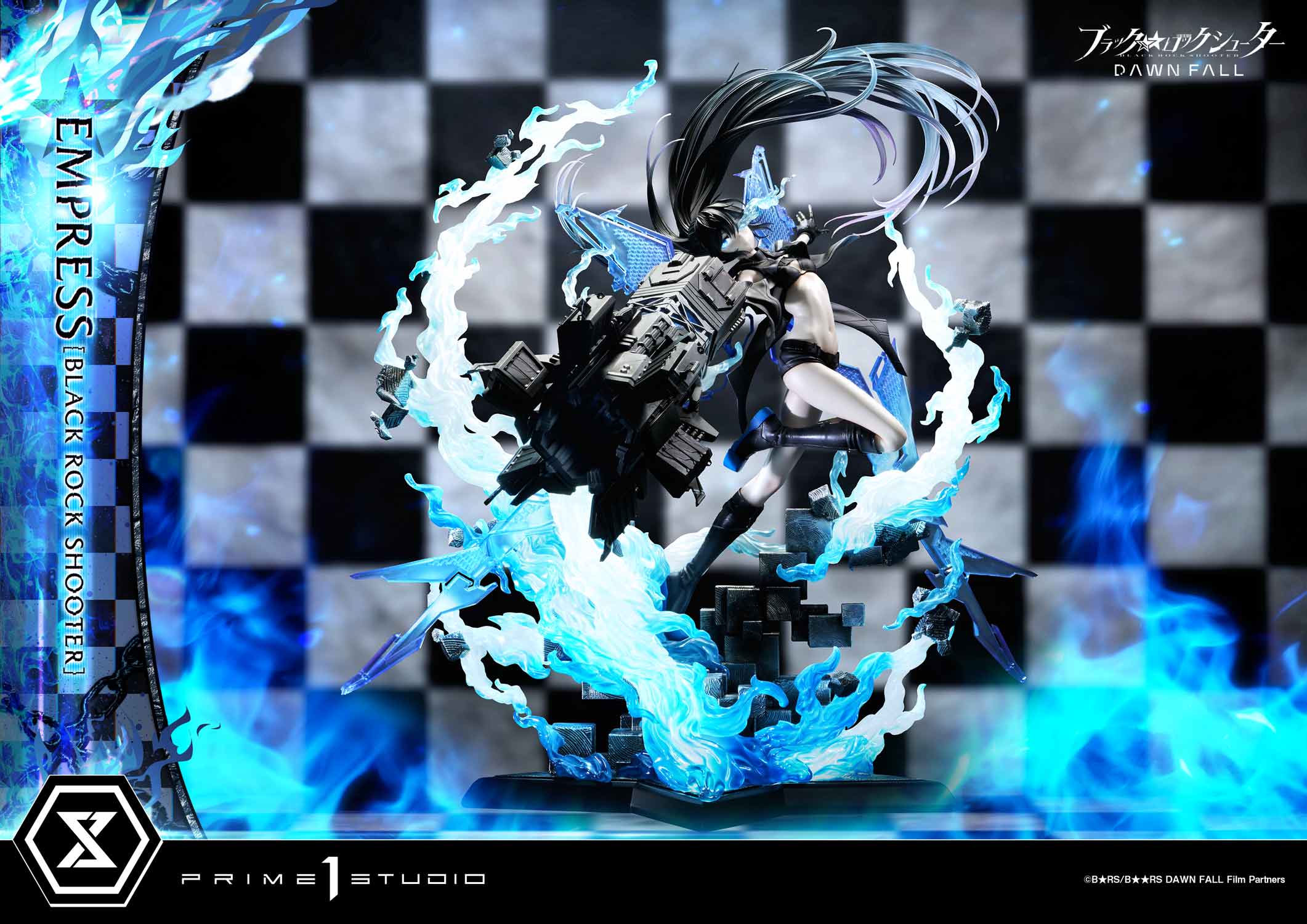Ultimate Premium Masterline BLACK ROCK SHOOTER DAWN FALL Empress[BLACK ROCK SHOOTER]
