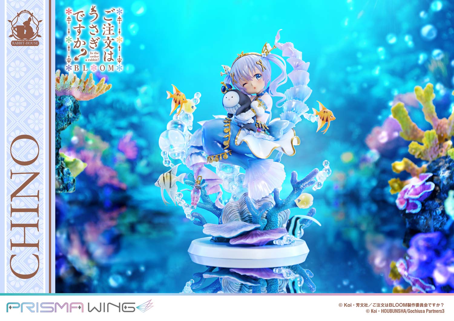 PRISMA WING Is the Order a Rabbit? BLOOM Chino 1/7 Scale Pre-Painted Figure