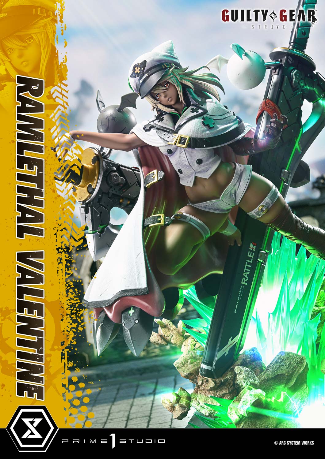 Ultimate Premium Masterline GUILTY GEAR -STRIVE- RAMLETHAL VALENTINE Bonus Version