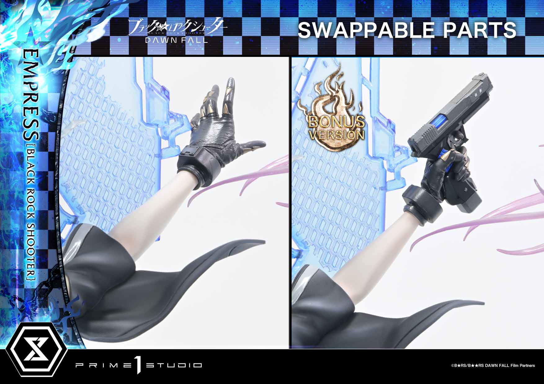 Ultimate Premium Masterline BLACK ROCK SHOOTER DAWN FALL Empress[BLACK ROCK SHOOTER] DX Bonus Version