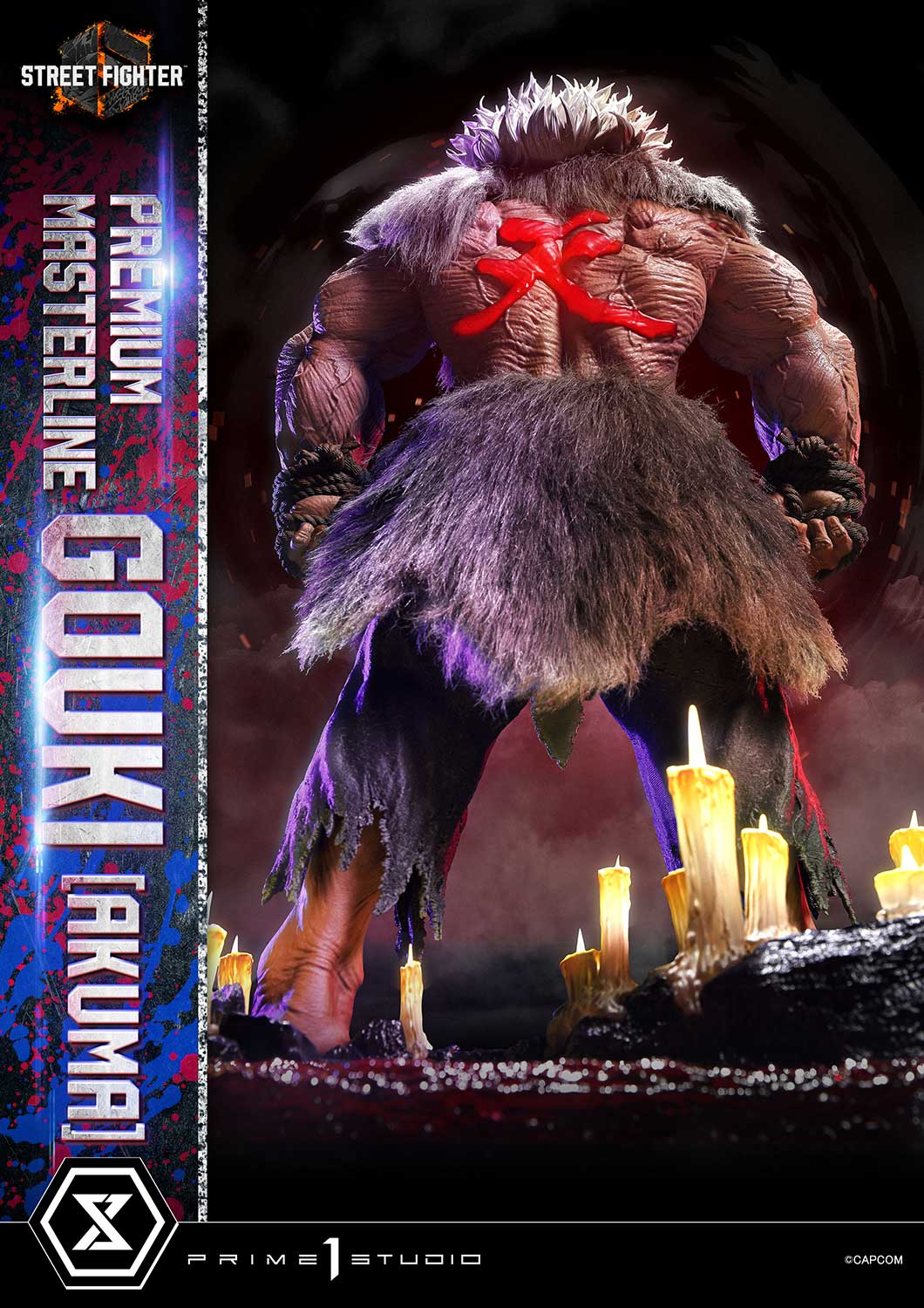Premium Masterline Street Fighter 6 Akuma
