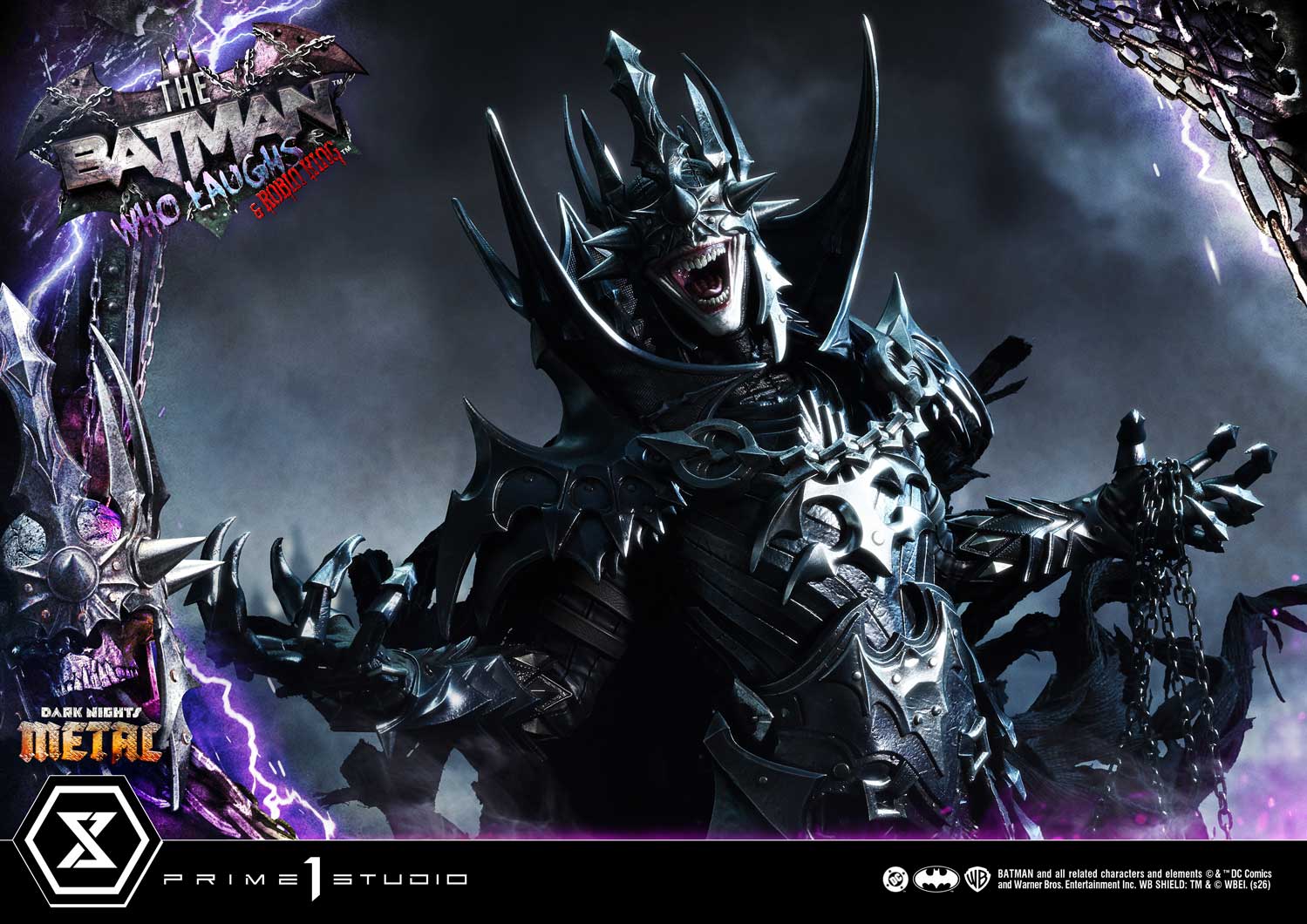 (PRE-ORDER) Museum Masterline Dark Nights: Death Metal The Batman Who Laughs & Robin King
