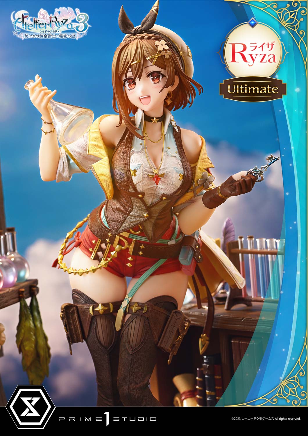 Ultimate Premium Masterline Atelier Ryza 3: Alchemist of the End &amp; the Secret Key Ryza Ultimate Version