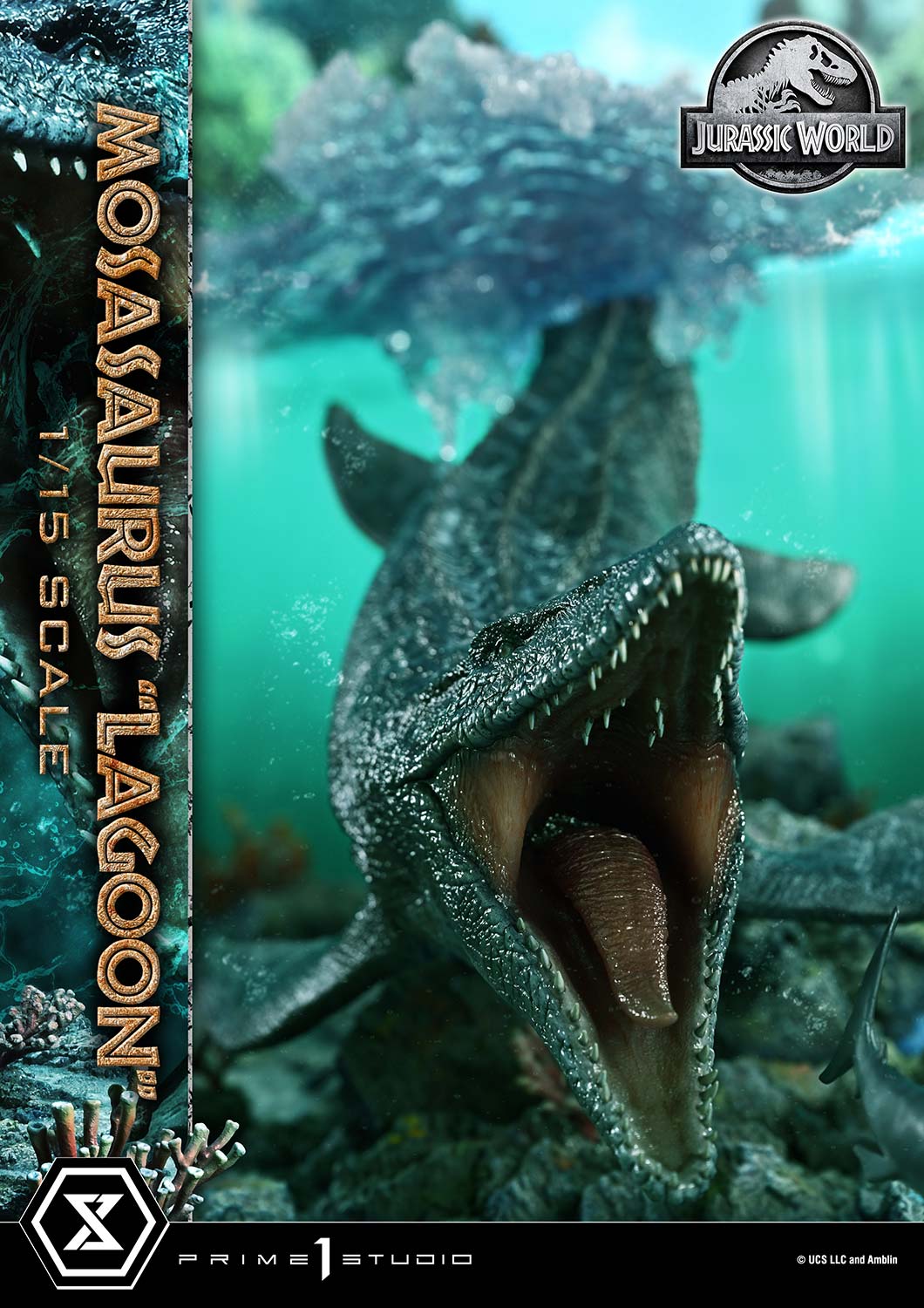 Legacy Museum Collection Jurassic World (Film) Mosasaurus "Lagoon" 1/15 Scale