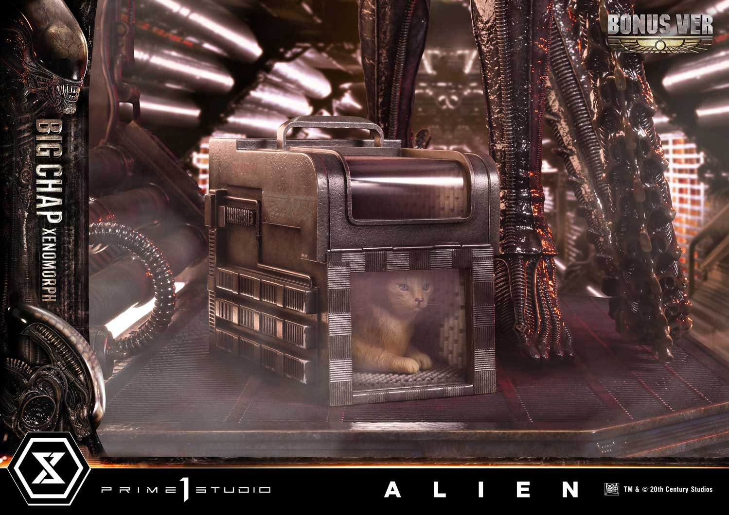 (PRE-ORDER) Museum Masterline XL Alien (Film) Big Chap Xenomorph Regular Ver. Bonus Version