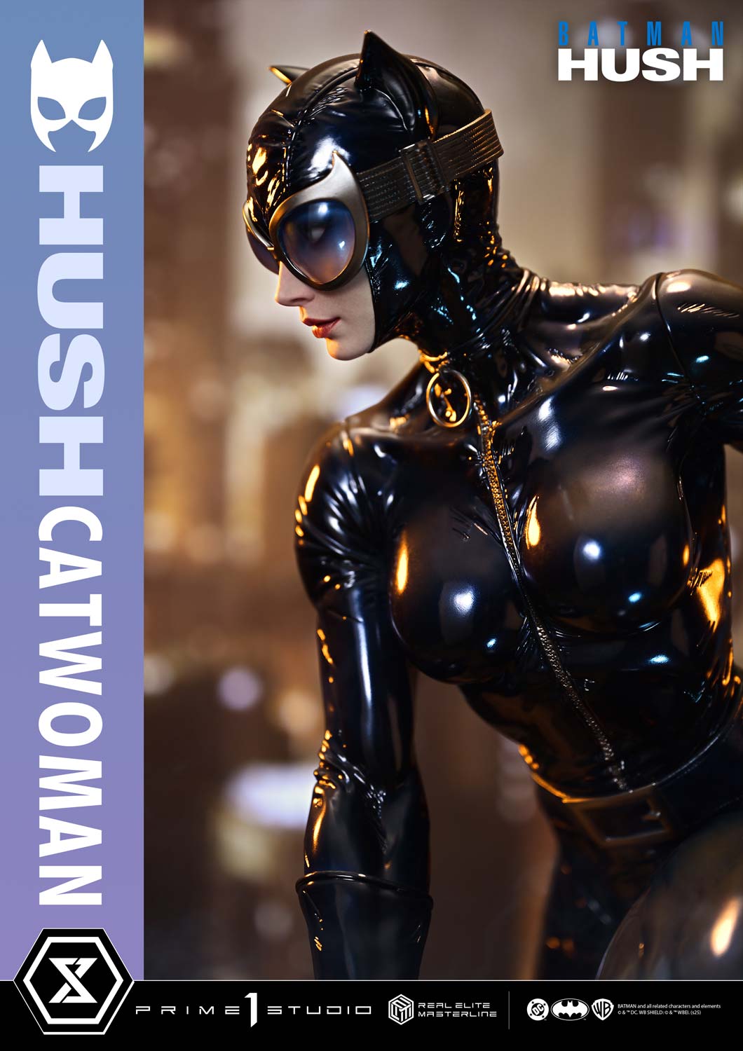 Real Elite Masterline Batman: Hush (Comics) Catwoman