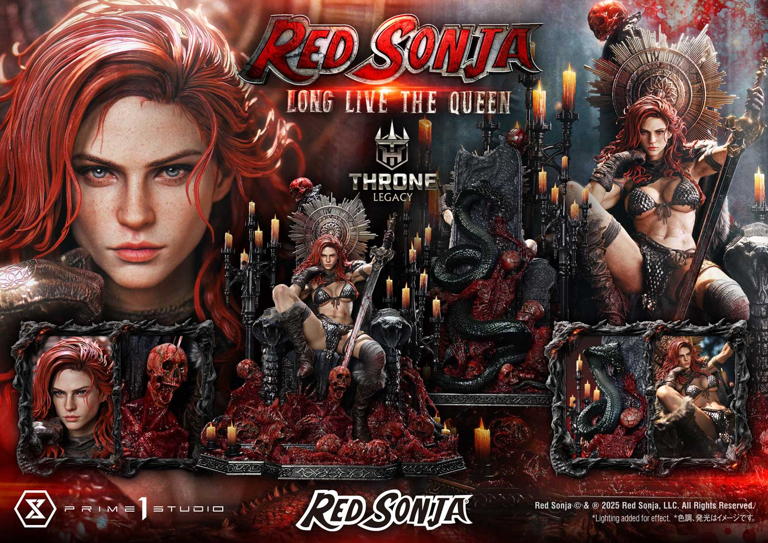 Throne Legacy Red Sonja Red Sonja : Long Live the Queen