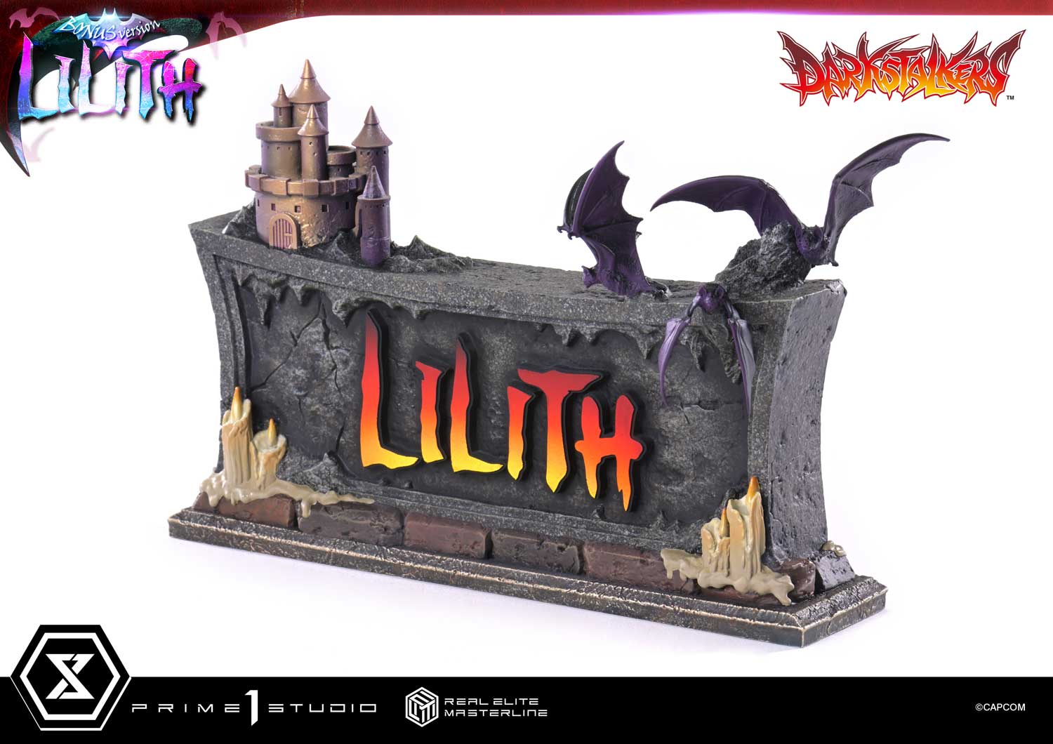 Real Elite Masterline Darkstalkers Lilith Bonus Version