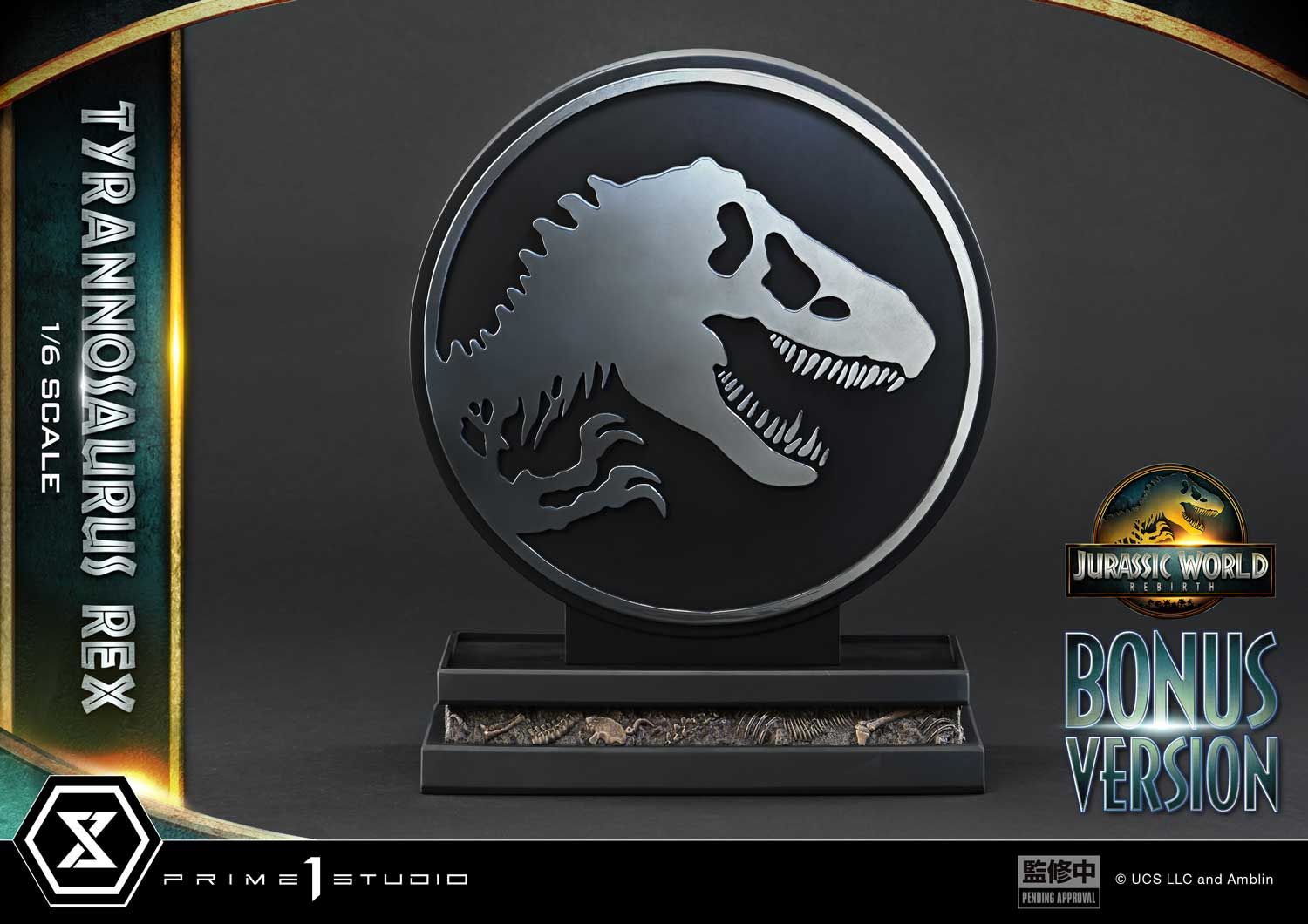 Legacy Museum Collection Jurassic World Rebirth Tyrannosaurus Rex 1/6 Scale
