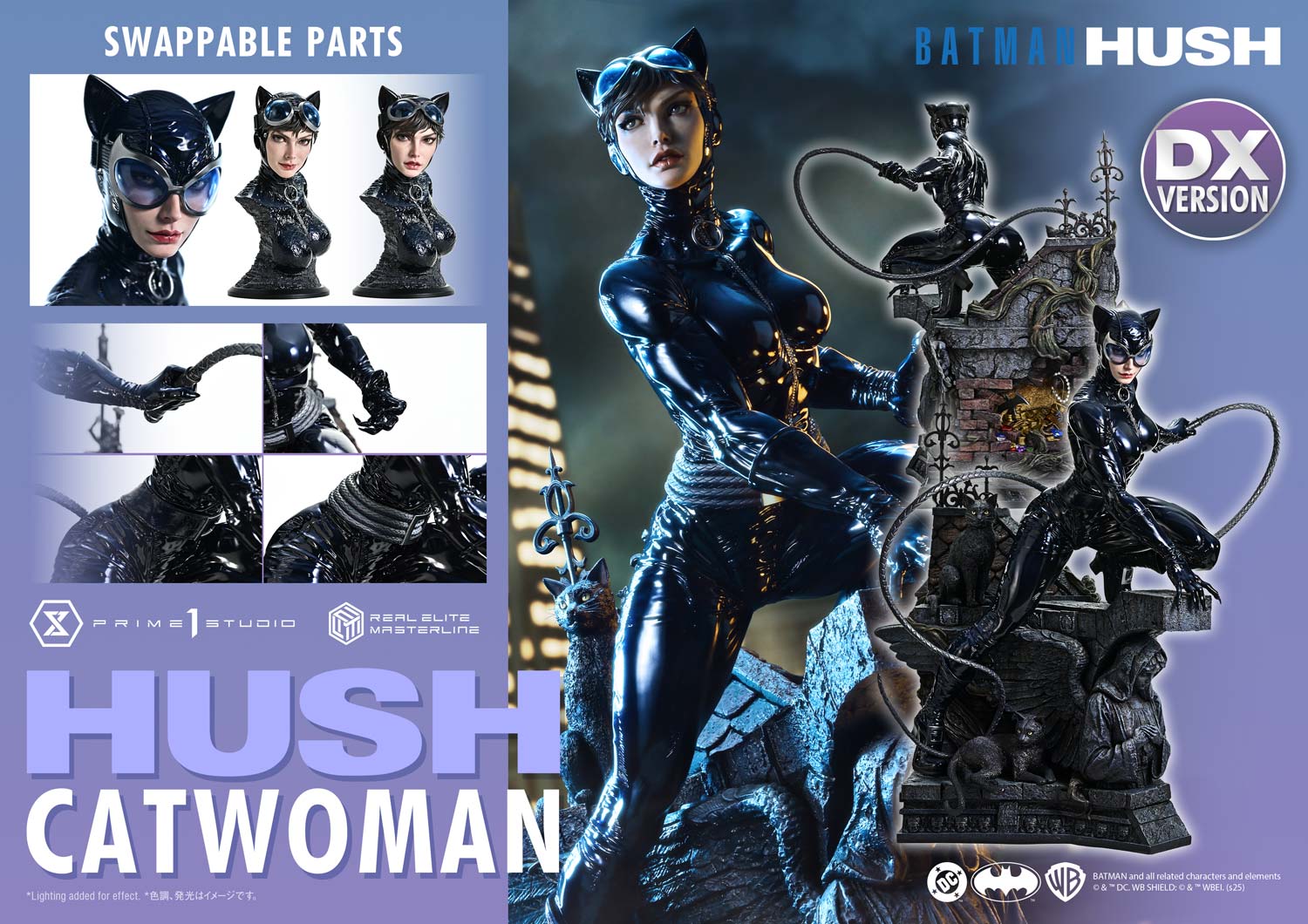 Real Elite Masterline Batman: Hush (Comics) Catwoman Deluxe Version