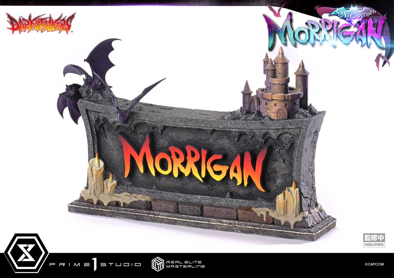 Real Elite Masterline Darkstalkers Morrigan Bonus Version
