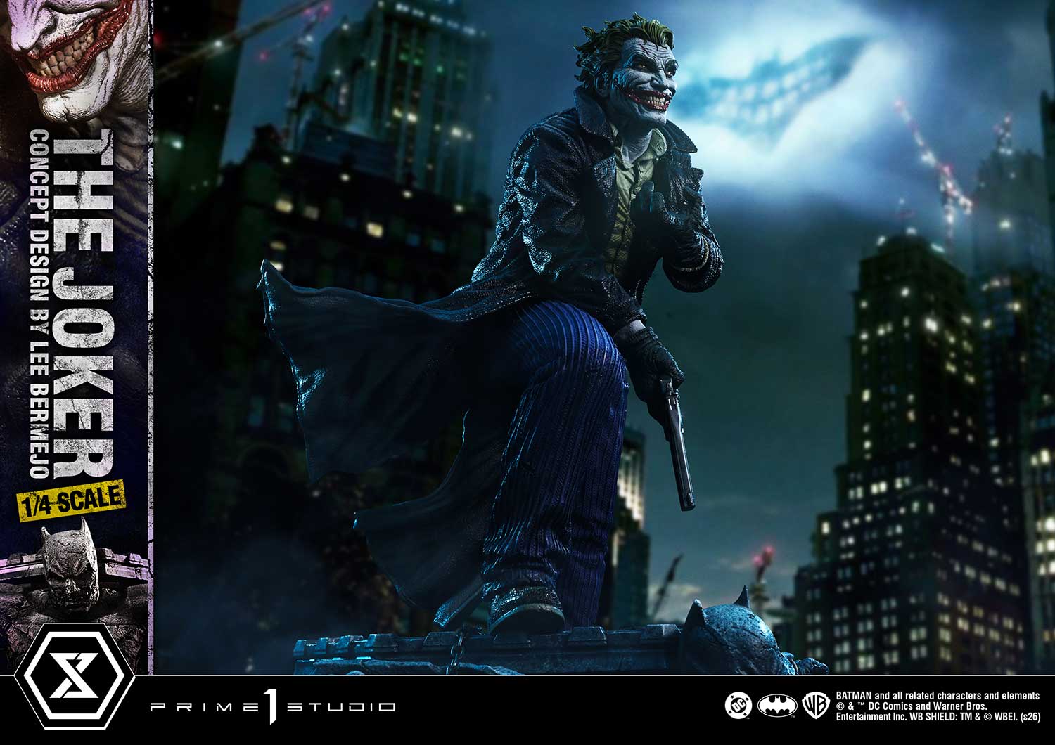 (PRE-ORDER) Ultimate Premium Masterline Batman (Comics) The Joker (Concept Design by Lee Bermejo)