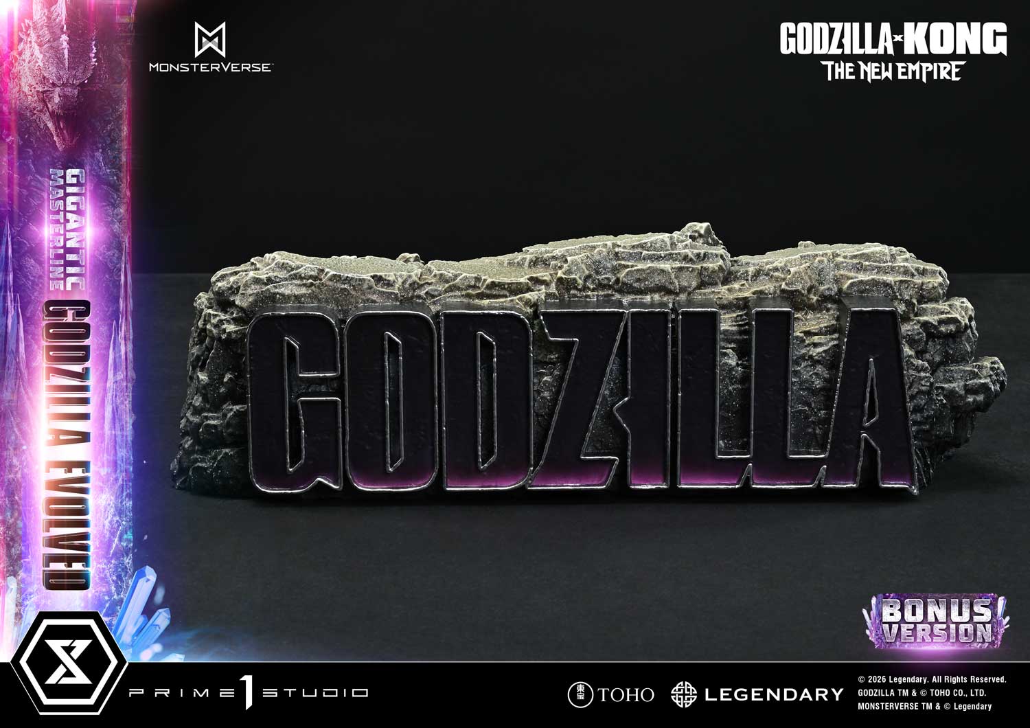 Gigantic Masterline Godzilla x Kong: The New Empire (Film) Godzilla Evolved