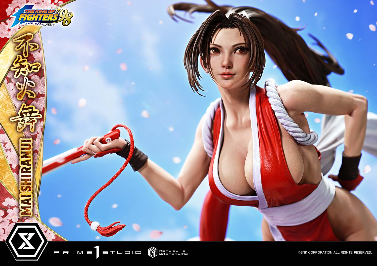 Real Elite Masterline THE KING OF FIGHTERS '98 MAI SHIRANUI